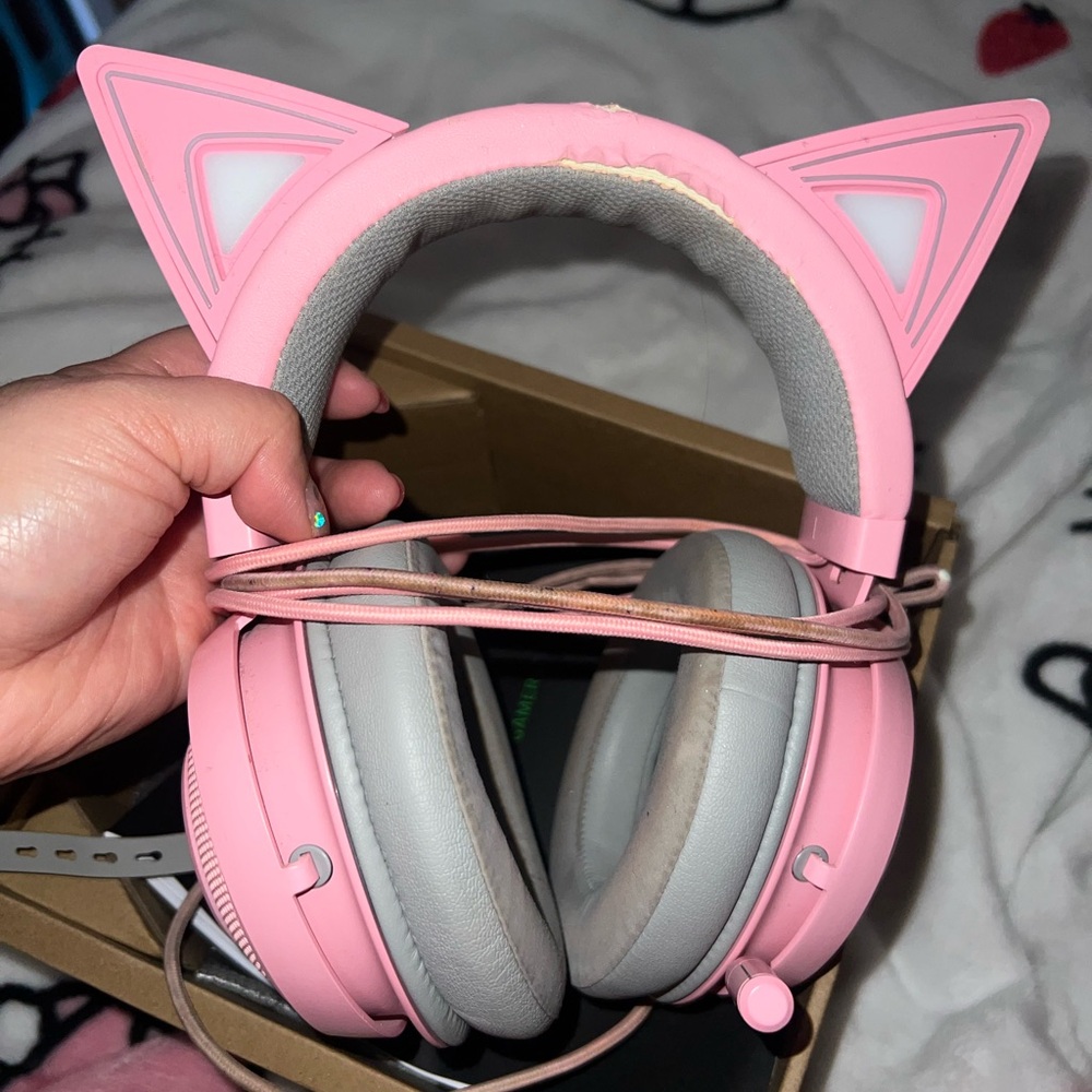 Razer Kraken Pink Quartz Kitty Edition Headset